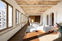 living - Piso de 142m² en venta en Eixample Derecho, Barcelona - gallery thumbnail - 4