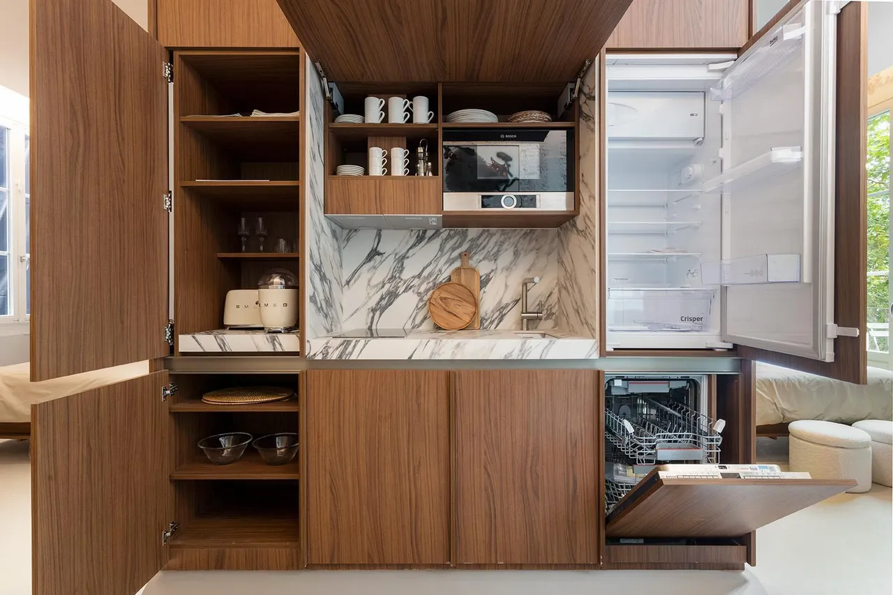 living - Viladomat Boutique Lofts - gallery - 9