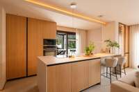 living - Ático de 276m² con 114m² terraza en venta en Nagüeles - gallery thumbnail - 5