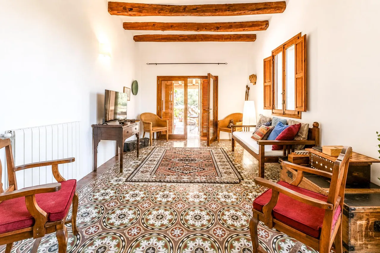 living - 387m² country house with 44m² terrace for sale in Penedès - gallery - 8