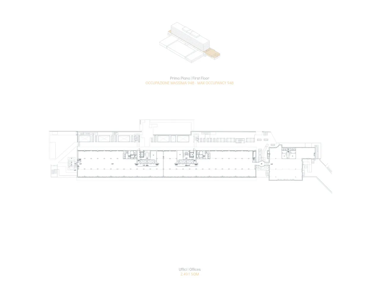 office - Tupini Lake Building - Office - Dils - Verdiepingsplan - 4