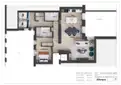 living - 120m² apartment for sale in Castellana, Madrid - Floor Plan thumbnail - 1