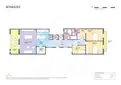 living - 132m² apartment for sale in Eixample Left, Barcelona - Floor Plan thumbnail - 1