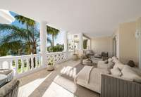 living - Piso de 225m² con 71m² terraza en venta en New Golden Mile - gallery thumbnail - 5