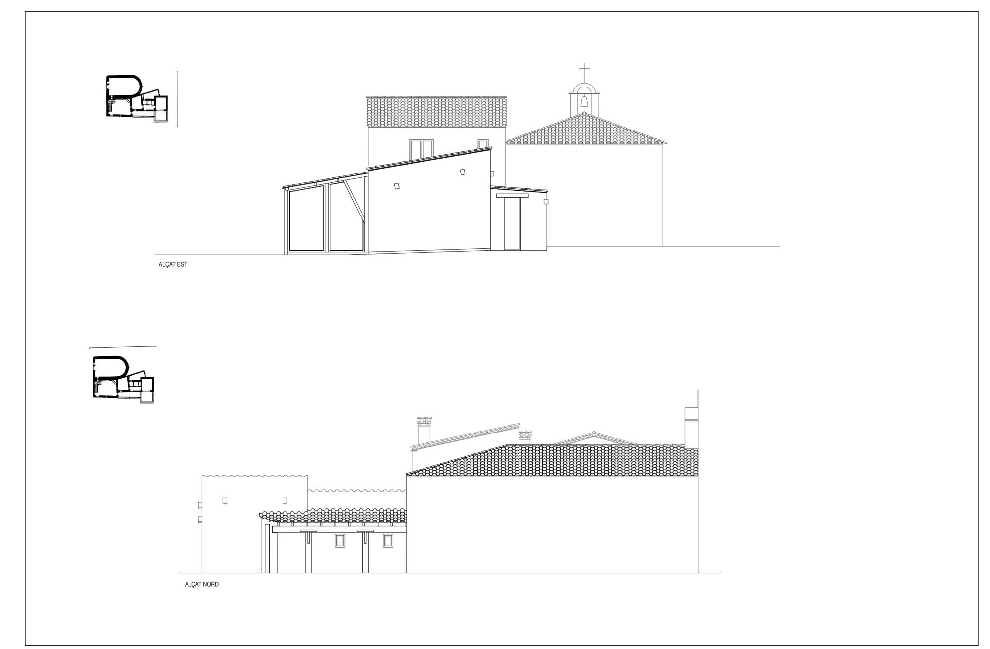 living - 713m² house / villa for sale in Sant Pol de Mar, Barcelona - Floor Plan thumbnail - 6