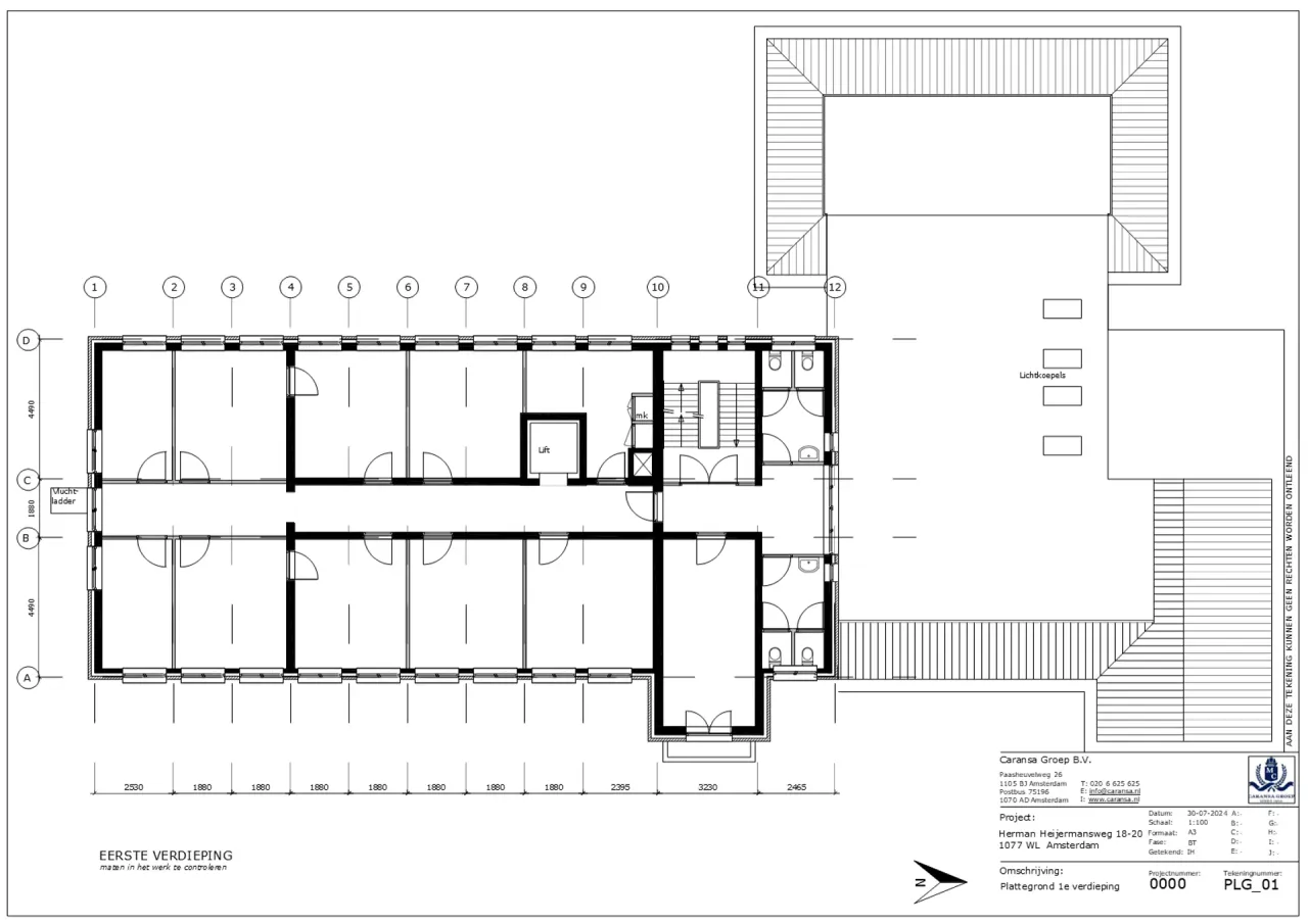 office - Herman Heijermansweg 20 - Office - Dils - Floor Plan - 4
