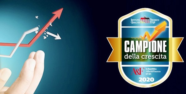 GVA Redilco tra i “Campioni della crescita 2020