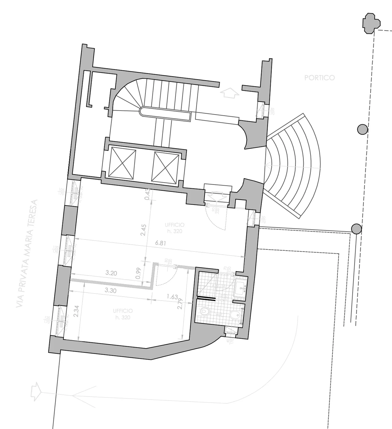 office - Borromeo 12 - Office - Dils - Floor Plan - 1
