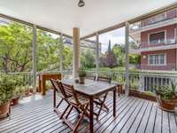 living - 392m² apartment with 33m² terrace for sale in Sant Gervasi - Galvany - gallery thumbnail - 2