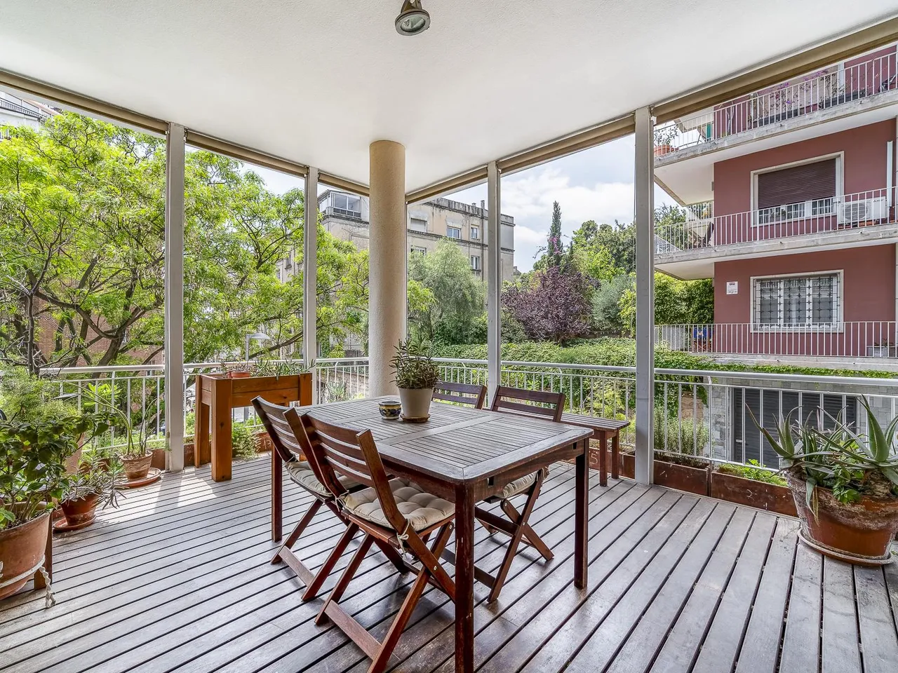 living - Piso de 392m² con 33m² terraza en venta en Sant Gervasi - Galvany - gallery - 2