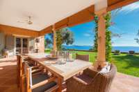 living - 520m² house / villa for sale in San José, Balearic Islands - gallery thumbnail - 5