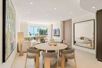 living - Ático de 183m² con 183m² terraza en venta en New Golden Mile - gallery thumbnail - 3
