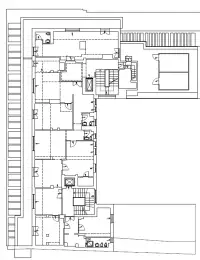 office - Flaminia 53 - Office - Dils - Plan d'étage thumbnail - 2