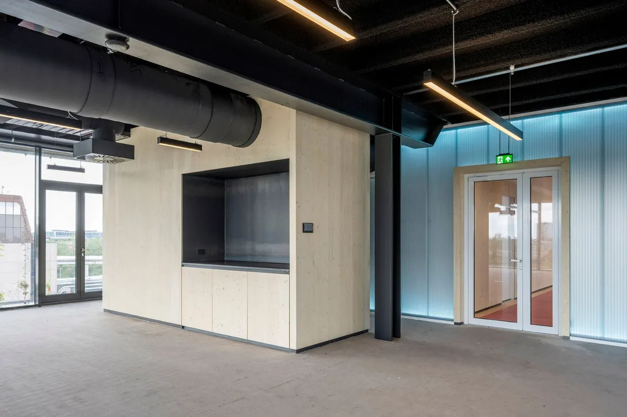 office - De Kauwgomballenfabriek - Warehouse - Uffici - Dils - gallery - 9