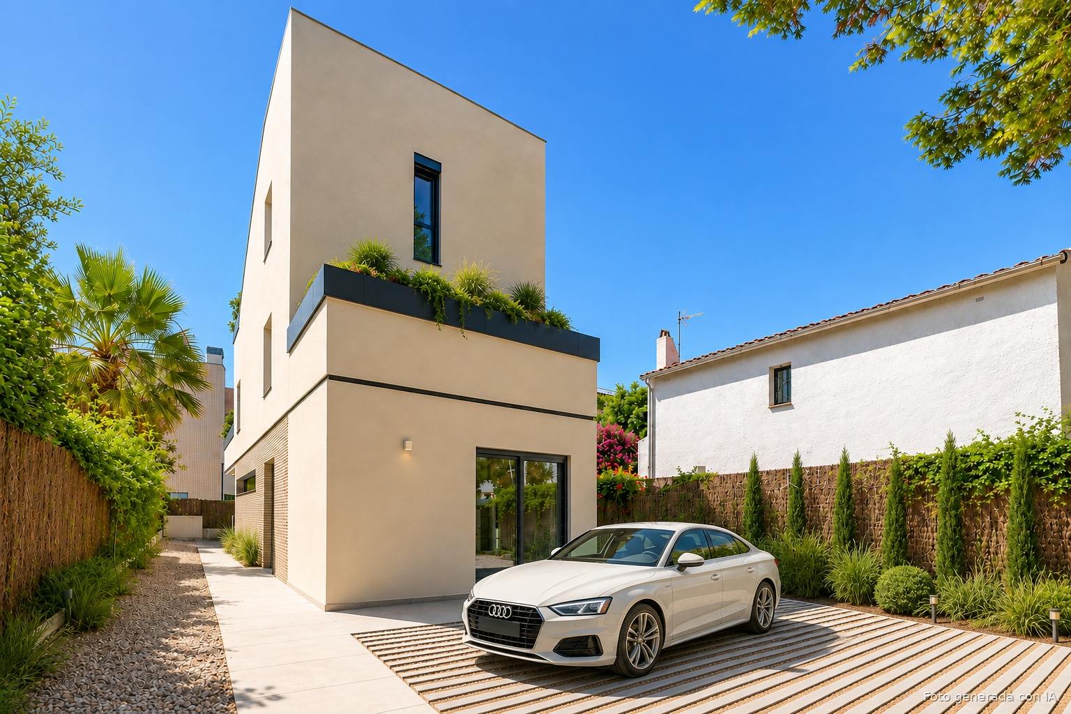 living - 201m² house / villa with 314m² garden for sale in Terramar - gallery thumbnail - 3