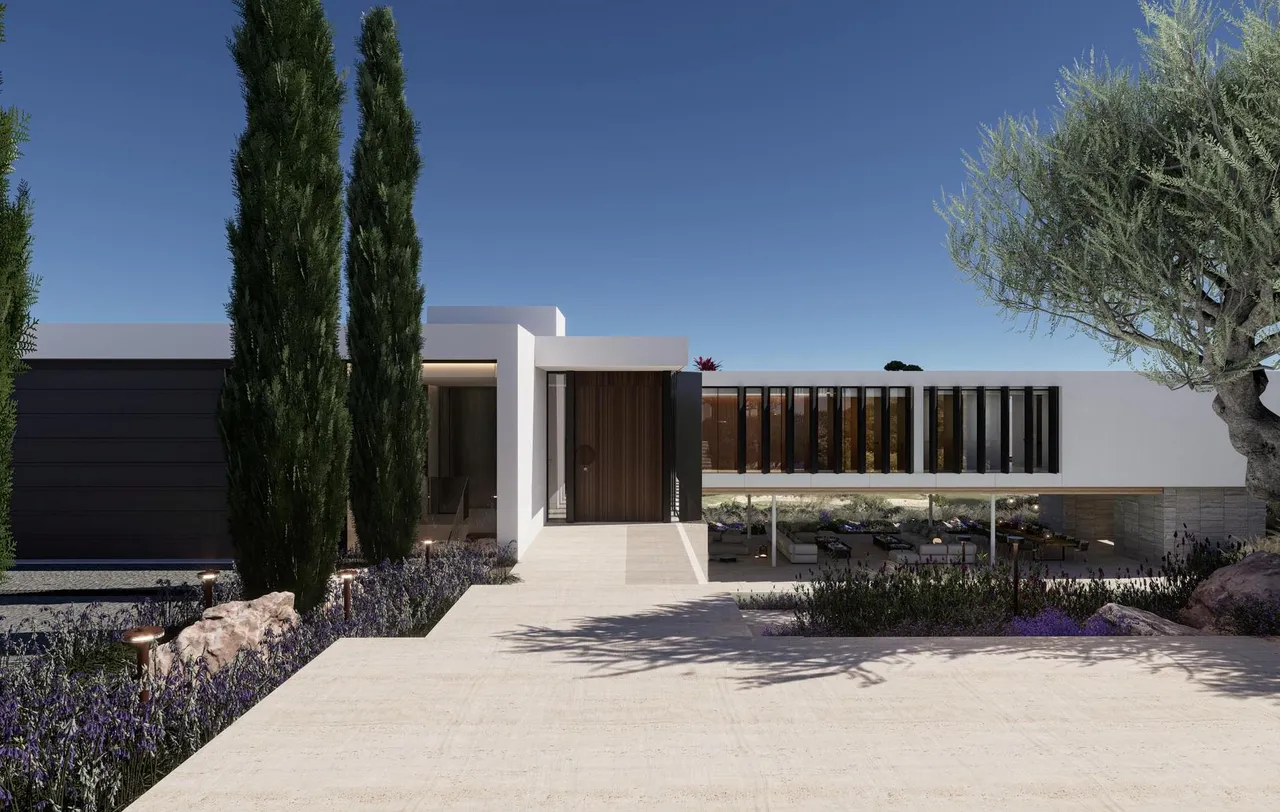 living - 815m² house / villa with 1,572m² garden for sale in Sotogrande - gallery - 3