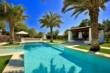 living - 410m² country house with 107m² terrace for sale in Santa Gertrudis - featured