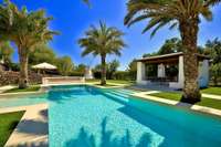 living - Casa rural de 410m² con 107m² terraza en venta en Santa Gertrudis - gallery thumbnail - 1