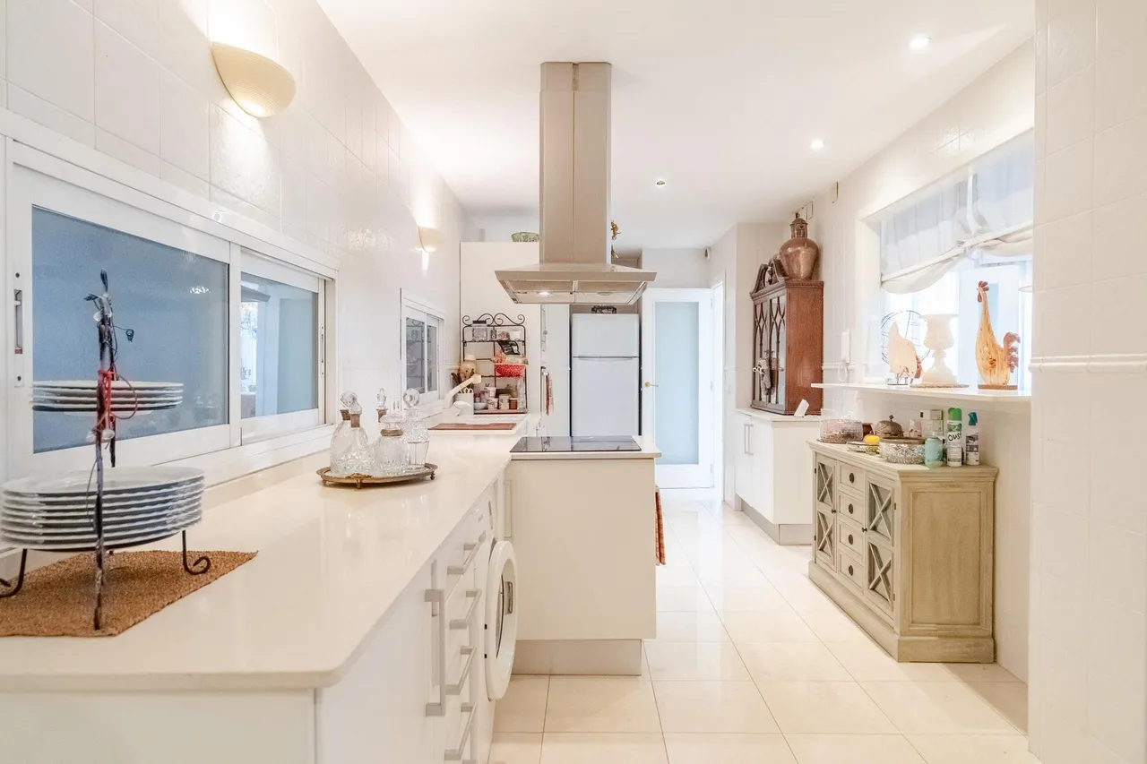 living - Piso de 257m² con 12m² terraza en venta en El Pla del Remei - gallery - 10