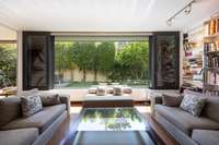 living - 285m² house / villa with 119m² terrace for sale in Pedralbes - gallery thumbnail - 1