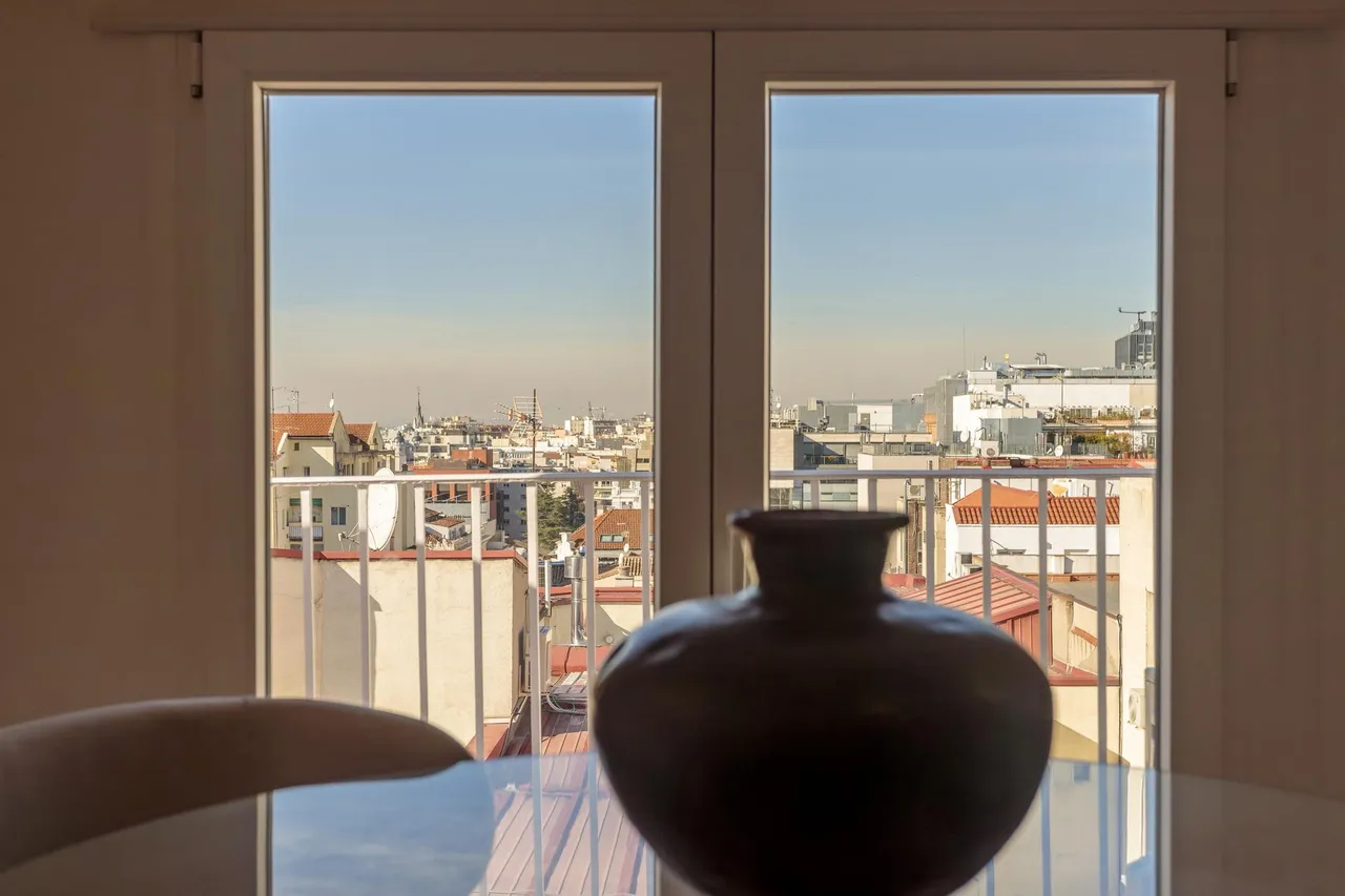 living - Piso de 60m² en venta en Castellana, Madrid - gallery - 10