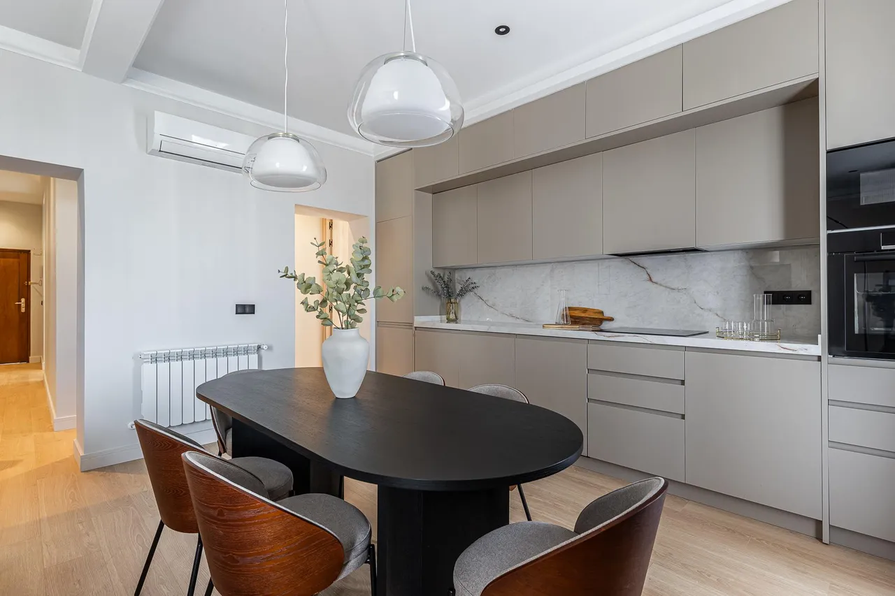 living - 94m² apartment for sale in Prosperidad, Madrid - gallery - 4