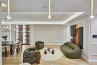 living - 219m² apartment for sale in Lista, Madrid - gallery thumbnail - 4