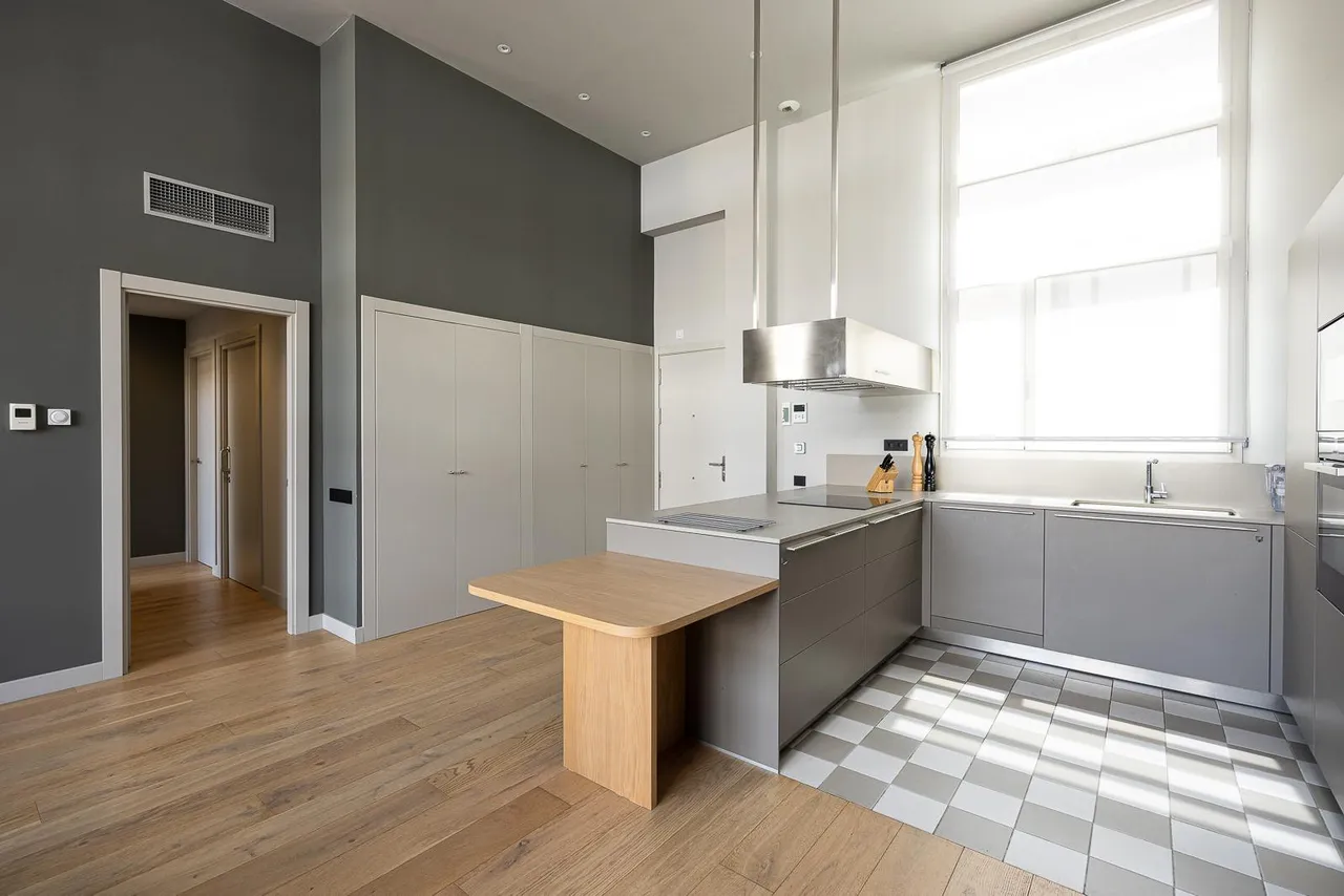 living - Ático de 130m² en venta en Eixample Izquierdo, Barcelona - gallery - 8
