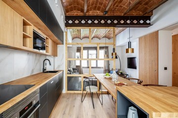 living - Piso de 103m² en venta en Gótico, Barcelona - featured