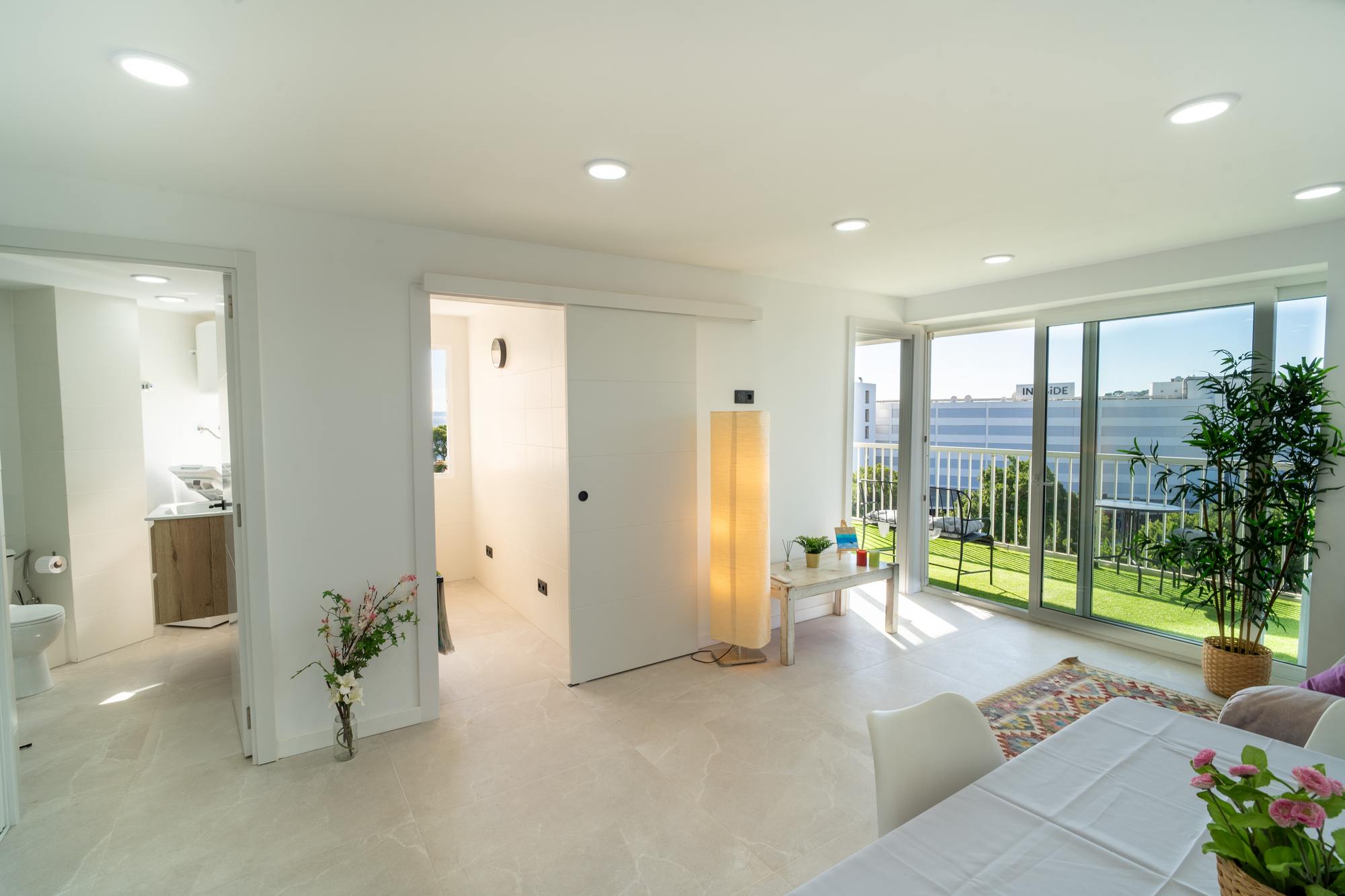 living - Piso de 56m² en venta en Calvià, Islas Baleares - gallery - 8