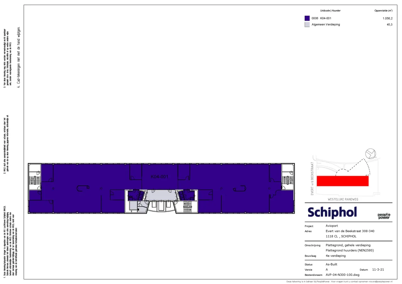 office - Avioport - Office - Dils - Plan d'étage - 8