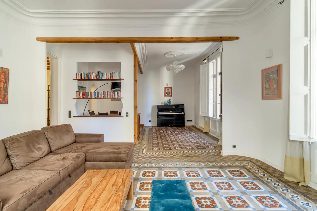 living - 193m² apartment with 7m² terrace for sale in Gótico - gallery - 4
