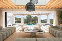 living - 440m² house / villa with 250m² terrace for sale in Santa Eulalia - gallery thumbnail - 2