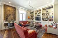 living - 246m² apartment for rent in Sant Francesc, Valencia - gallery thumbnail - 4