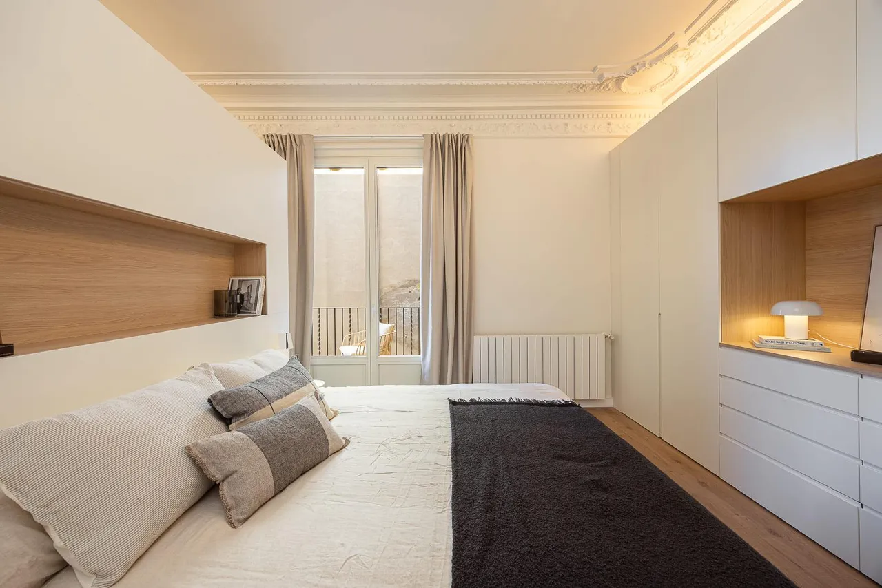 living - 231m² apartment with 9m² terrace for sale in Eixample Right - gallery - 10