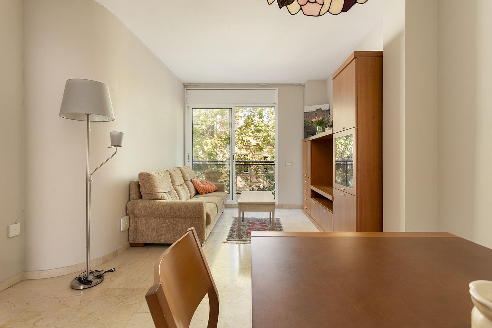 living - Piso de 70m² con 10m² terraza en venta en Les Corts - gallery - 3