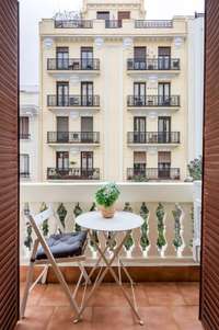 living - Piso de 101m² en venta en Ibiza, Madrid - gallery thumbnail - 2