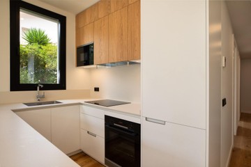 living - 57m² apartment with 105m² garden for sale in Palamós - featured