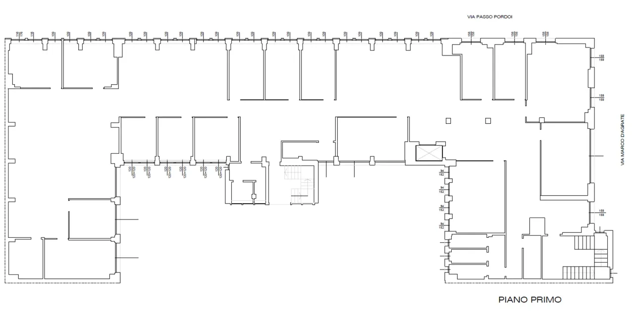 office - Marco d'Agrate 43 - Uffici - Dils - Planimetria - 3