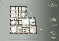 living - Melzi d'Eril - Living - Dils - Floor Plan thumbnail - 3