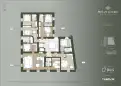 living - Melzi d'Eril - Wonen - Dils - Verdiepingsplan thumbnail - 3