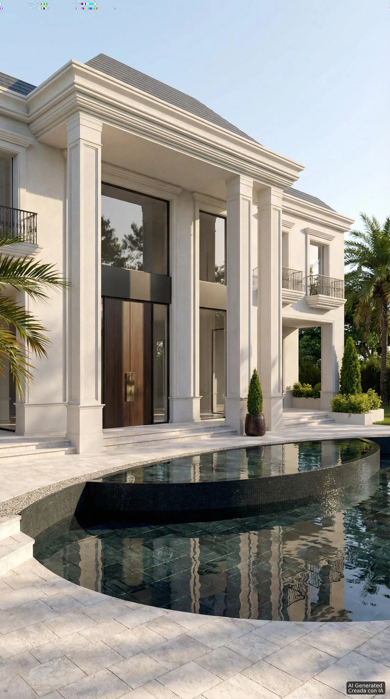 living - Castillo / palacio de 860m² en venta en Conde de Orgaz y Piovera - gallery - 3