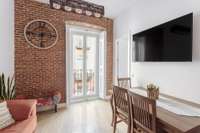 living - Piso de 55m² en alquiler en Cortes / Huertas, Madrid - gallery thumbnail - 3