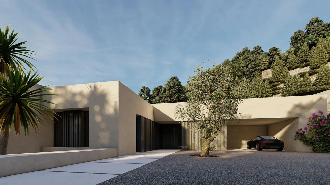 living - 660m² plot with 368m² terrace for sale in Son Vida - gallery - 7