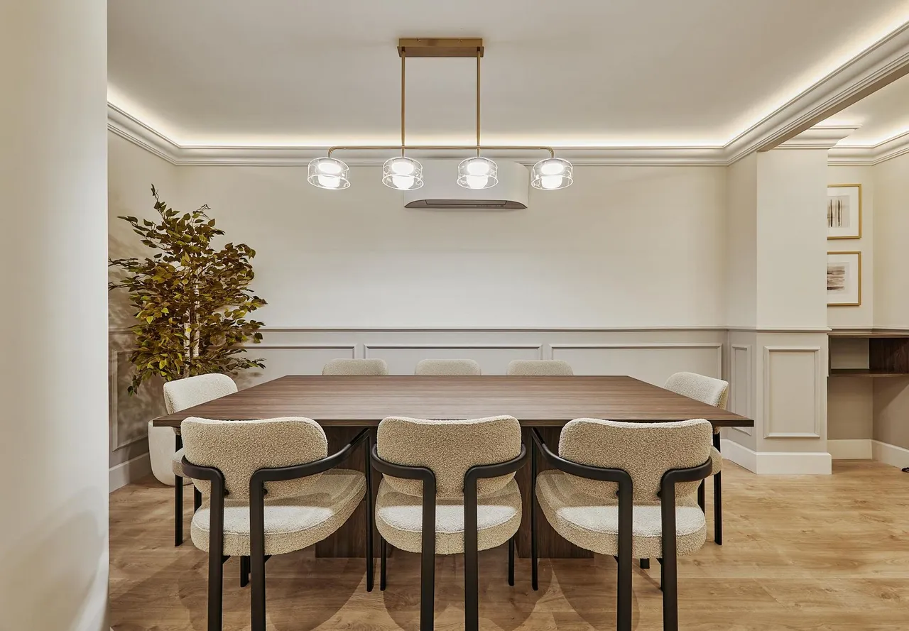 living - Piso de 150m² en venta en Goya, Madrid - gallery - 6