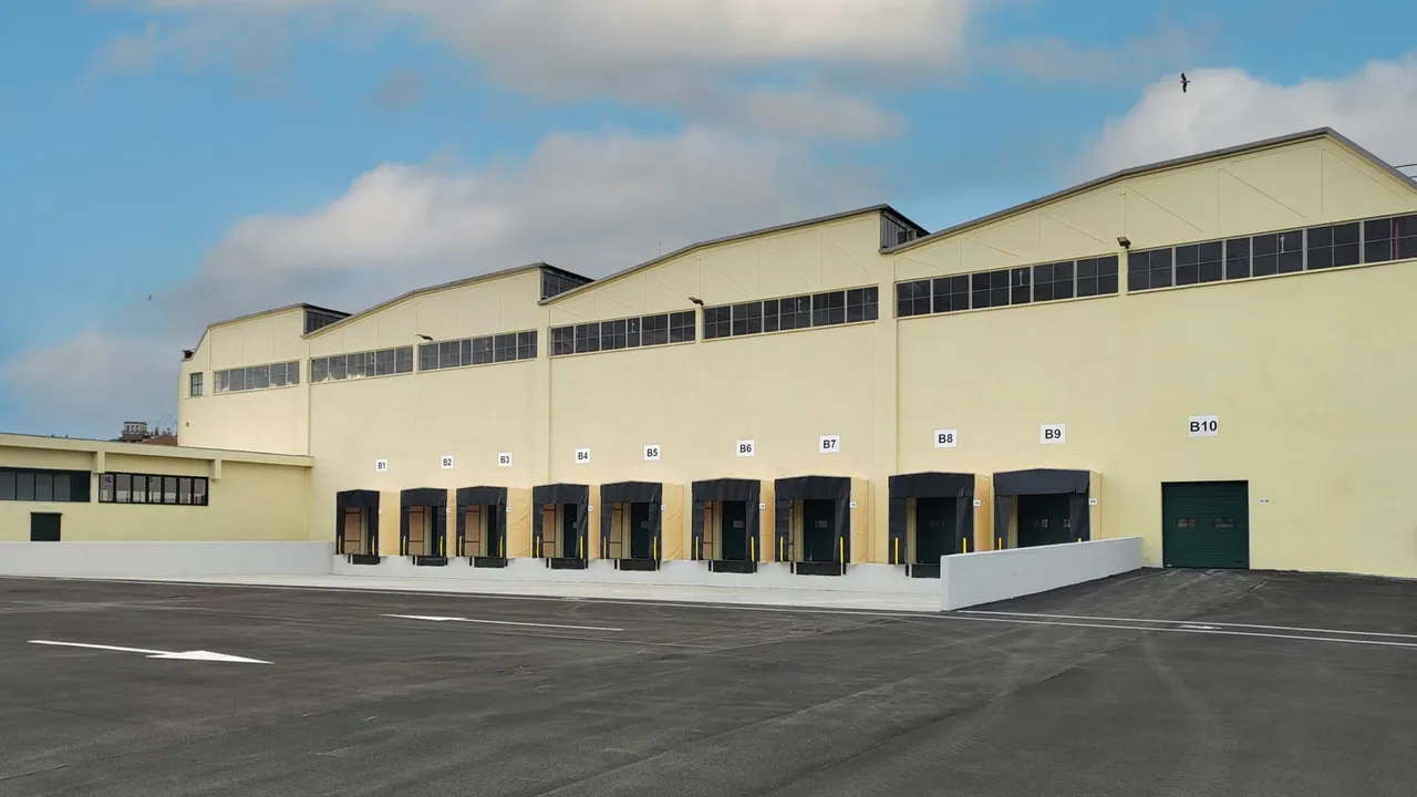 logistics - East Rome - Logistics - Dils - gallery - 2