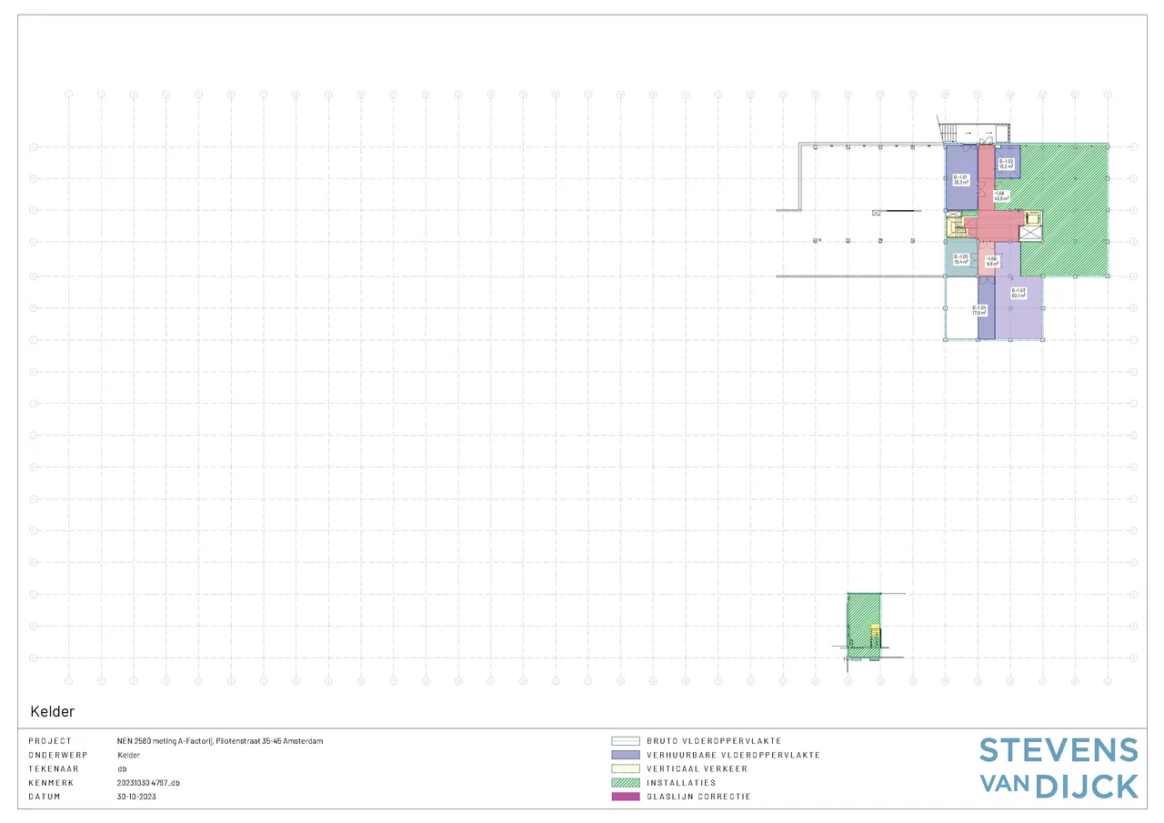 office - A-Factorij - Office - Dils - Verdiepingsplan - 7