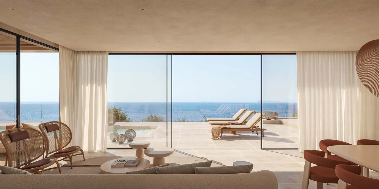 living - RocaLlisaBahia Casas / Villas, Santa Eulalia, Islas Baleares - gallery - 9