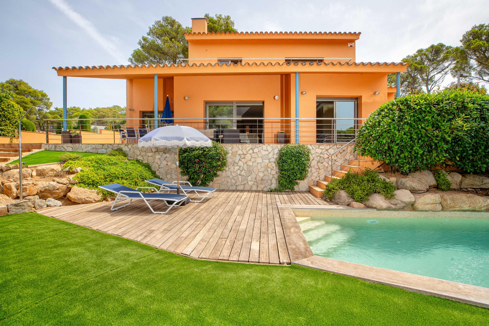 living - Casa / villa de 380m² en venta en Llafranc, Costa Brava - gallery thumbnail - 3