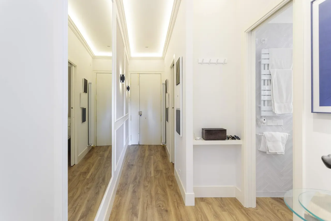 living - Piso de 100m² en alquiler en La Latina, Madrid - gallery - 7